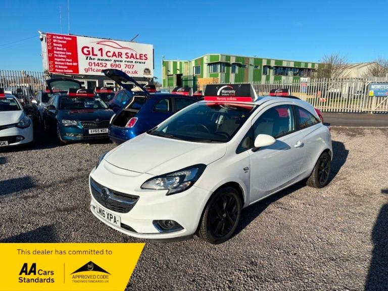 Vauxhall Corsa SRI ECOFLEX+?35RD TAX+TOUCH SCREEN CAR PLAY+ULEZ COMPLAINT+BLUETO