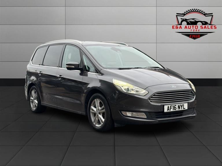 FORD GALAXY 2.0 TDCi Titanium Grey Auto Diesel 2016