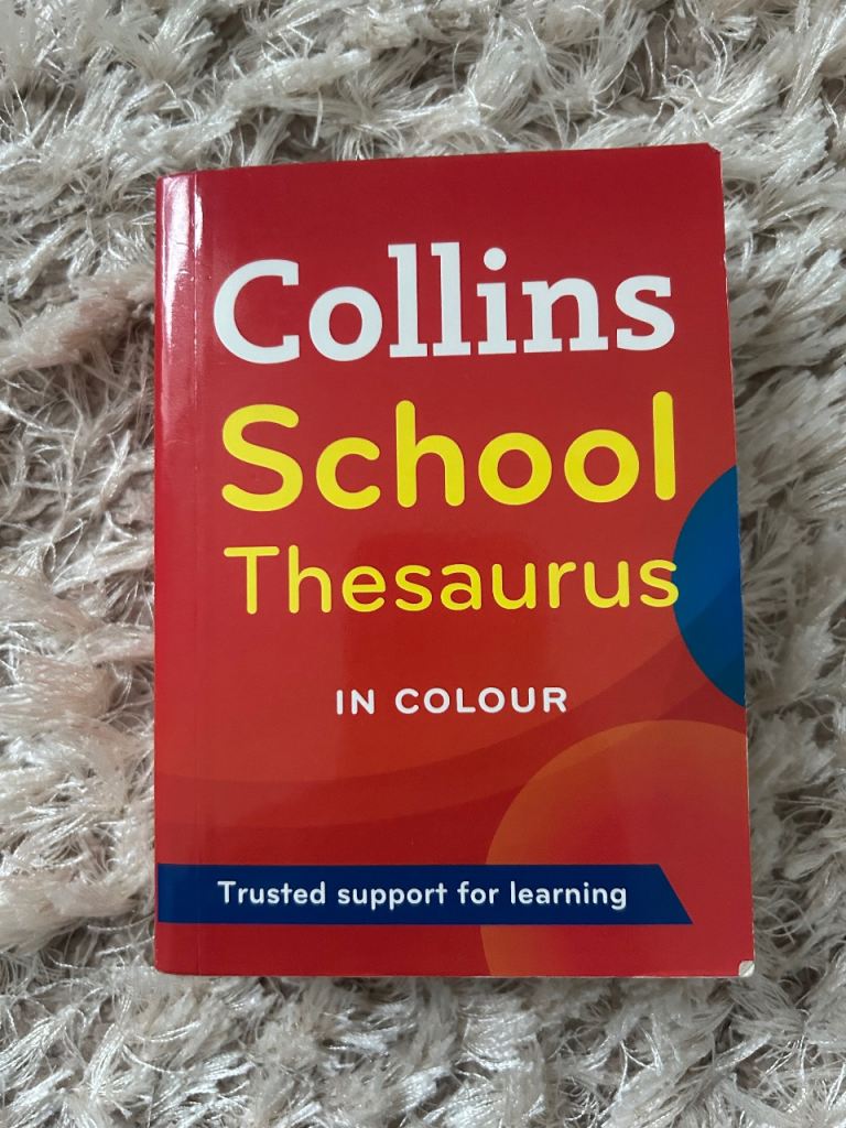 Collins School Thesaurus 