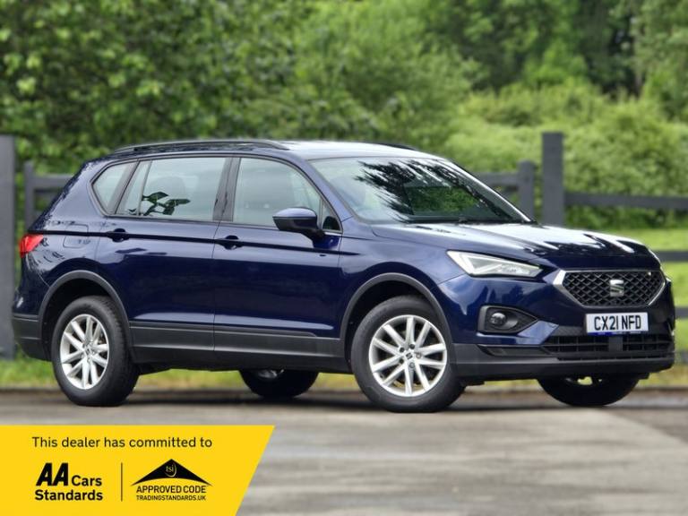 2021 SEAT Tarraco TSI EVO SE SUV Petrol Manual