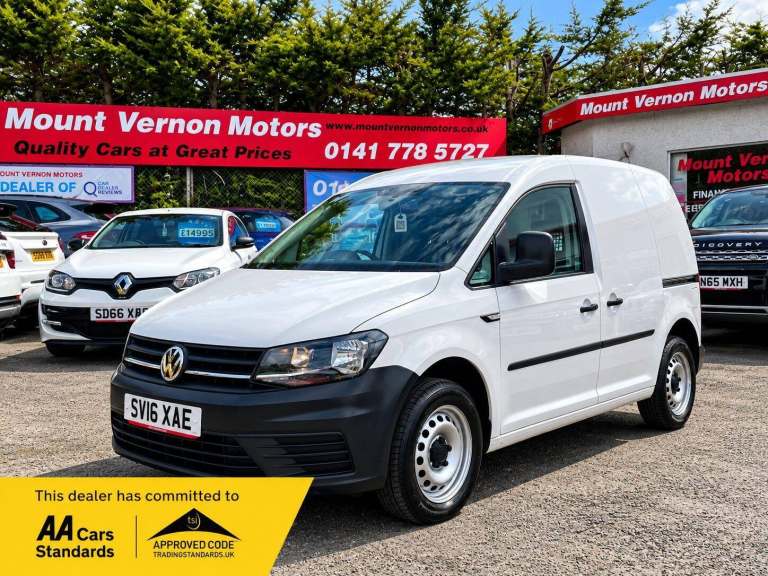2016 Volkswagen Caddy 1.0 TSI C20 BlueMotion Tech Startline SWB Euro 6 (s/s) 5dr PANEL VAN Petrol...