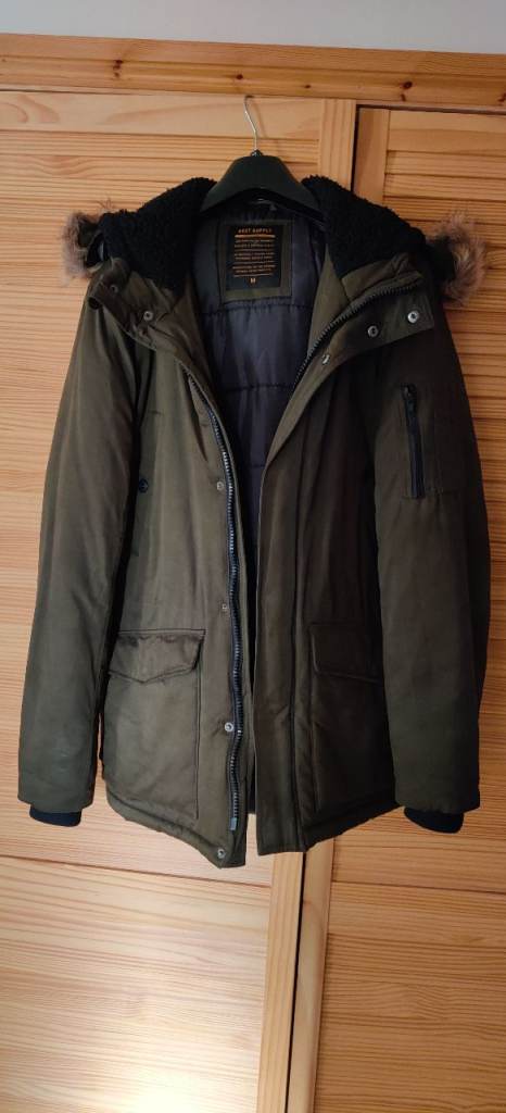 Great looking Mens NEXT winter hooded jacket