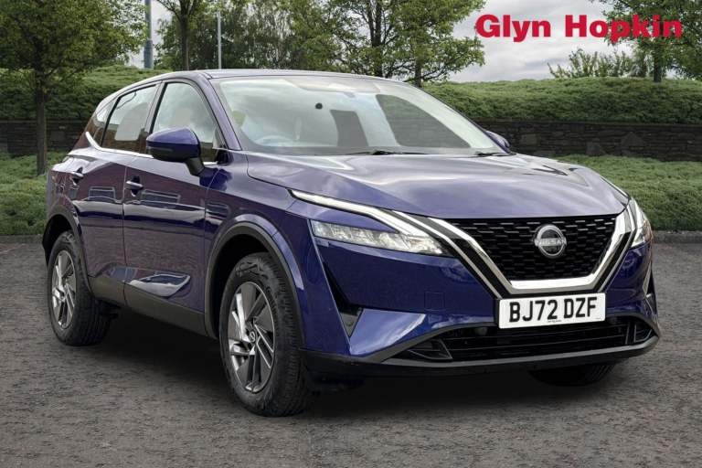 2022 Nissan Qashqai 1.3 DiG-T MH 158 Acenta Premium 5dr Hatchback Petrol Manual