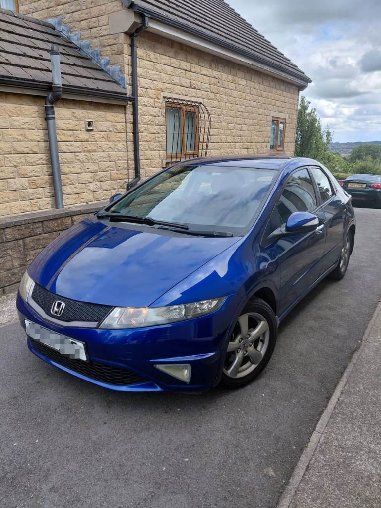 Honda civic 1.4 i-vtec, Manual, petrol