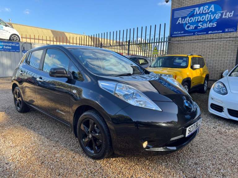 2017 Nissan Leaf 30kWh Black Edition Auto 5dr HATCHBACK Electric Automatic