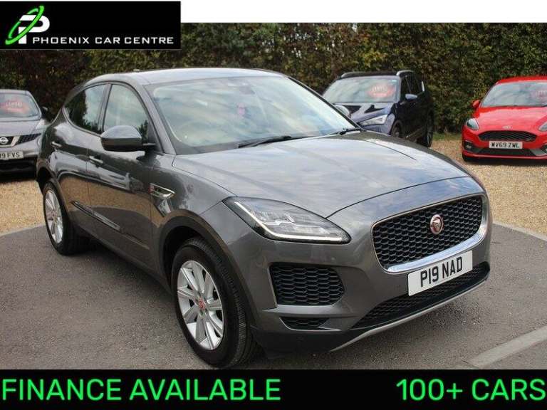 Jaguar E-Pace D150 S SUV Diesel Manual