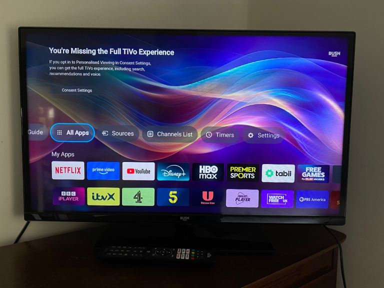 BUSH Smart TV 32 inches 
