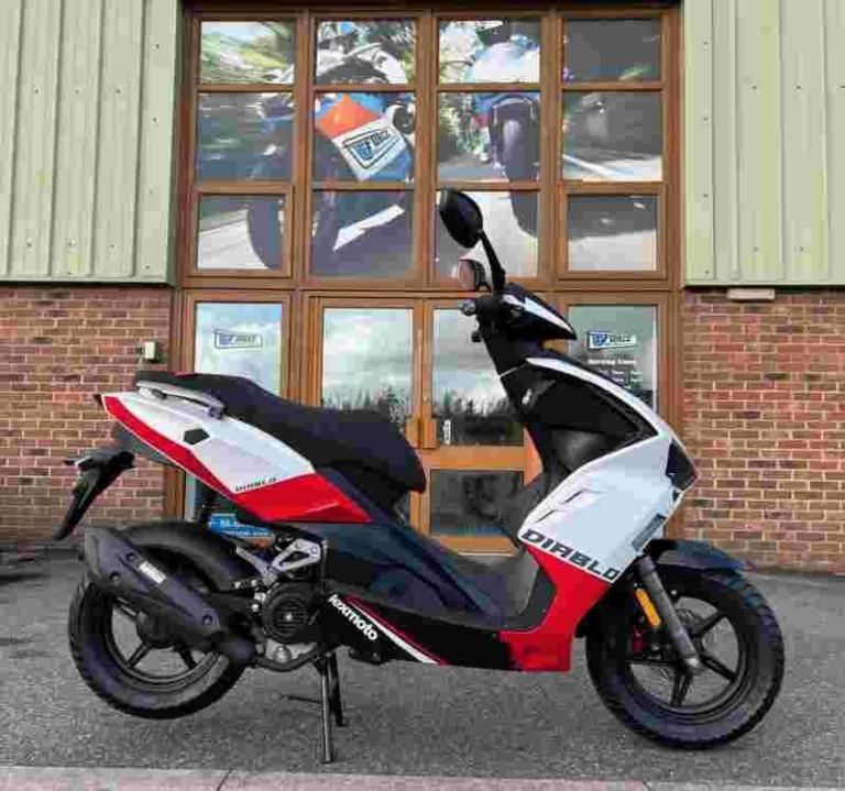 LEXMOTO DIABLO 50 cc SCOOTER