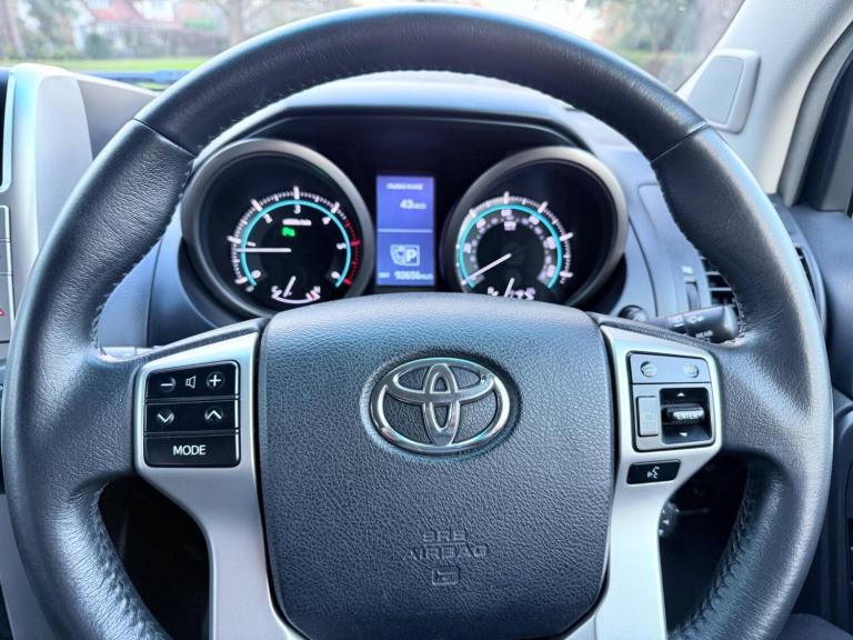 2013 Toyota Land Cruiser 3.0 D-4D LC4 5dr Auto [190] ESTATE DIESEL Automatic