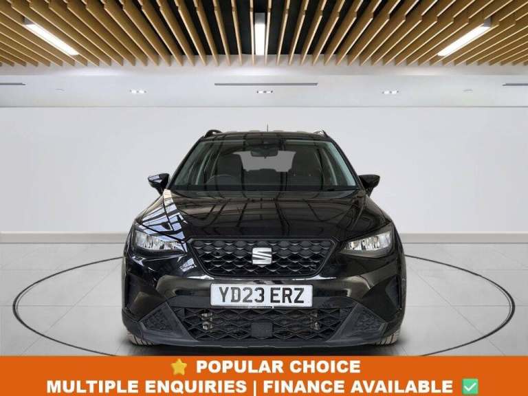 2023 SEAT Arona 1.0 TSI SE Technology SUV 5dr Petrol DSG Euro 6 (s/s) (110 ps) HATCHBACK Petrol A...