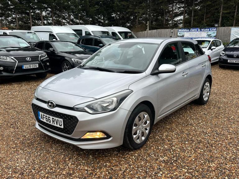 2016 Hyundai i20 1.2 Blue Drive S 5dr HATCHBACK PETROL Manual