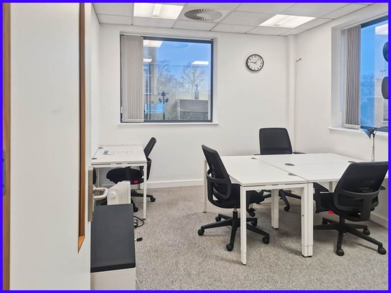 Enfield - EN3 7GD, Your private office 5 desk to rent at Vision 25