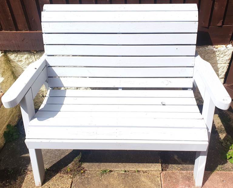 Garden Heavy Duty Wooden Garden Bench