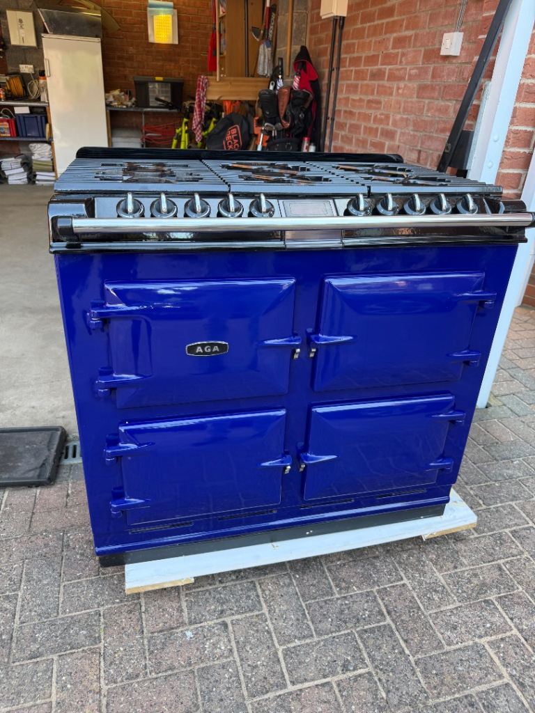AGA Six-Four DC6 Cooker – Natural Gas – Rare Discontinued Model