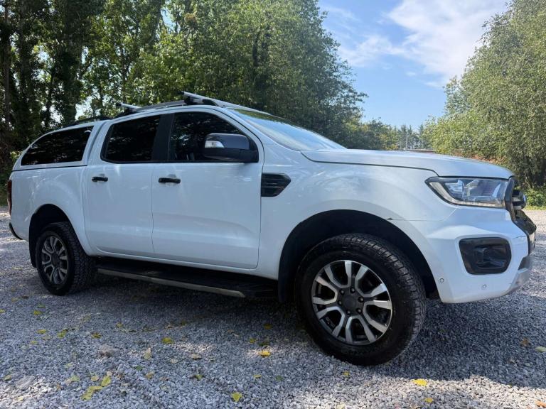 2019 Ford Ranger 2.0 Ranger Wildtrak EcoBlue 4x4 Auto 4WD Pickup Diesel Automatic