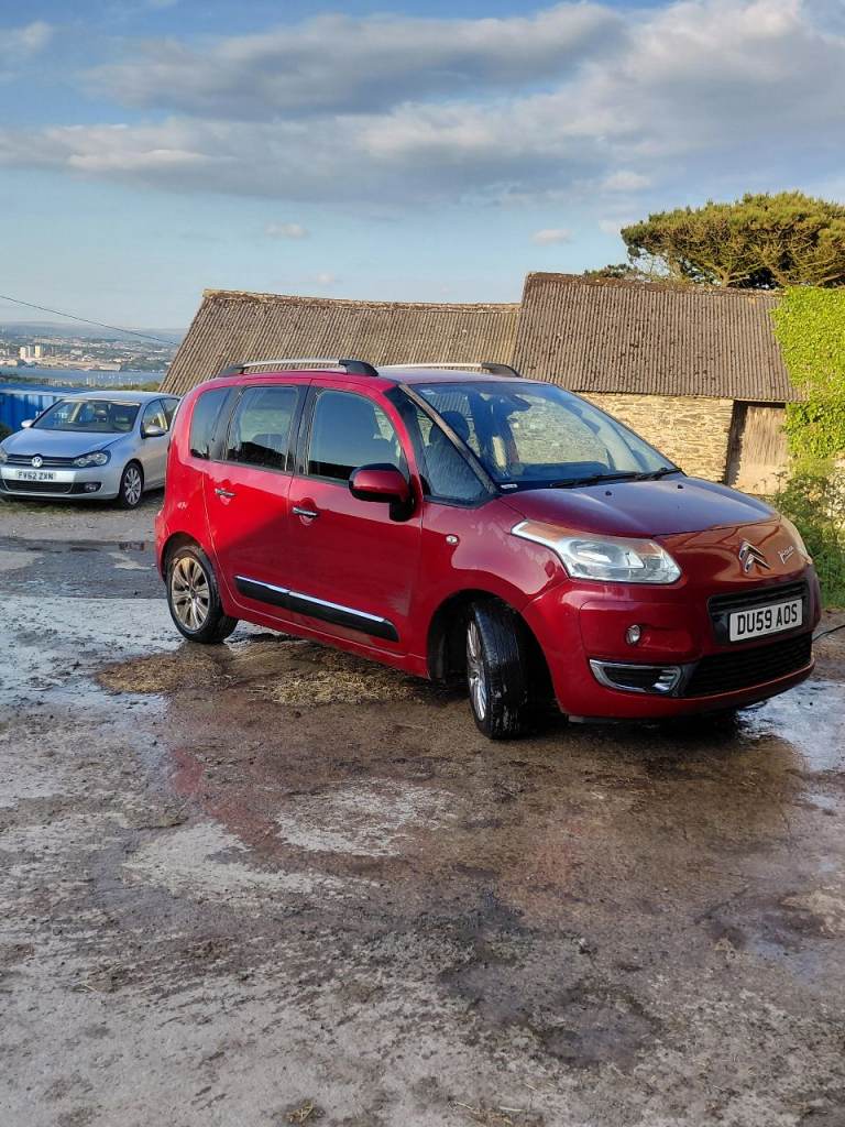 Citroen, C3 PICASSO, MPV, 2009, Manual, 1560 (cc), 5 doors