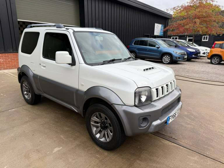 2016 Suzuki Jimny 1.3 VVT Adventure 4WD Euro 6 3dr ESTATE Petrol Manual