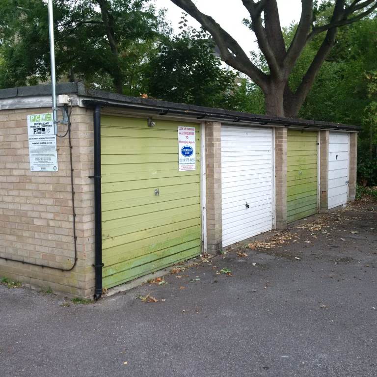 Garage/Parking/Storage to rent: Chestnut Court (r/o) 14 Lancaster Road, South Norwood, SE25 4AH