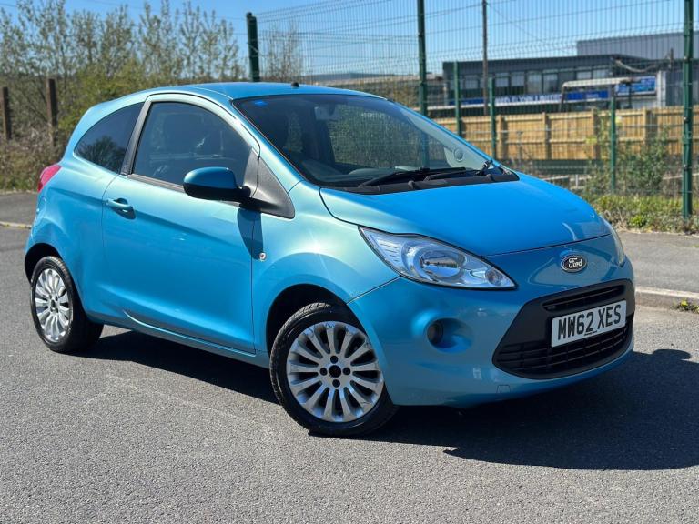 2013 Ford Ka 1.2 Zetec Euro 5 (s/s) 3dr HATCHBACK Petrol Manual