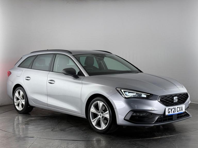 2021 SEAT Leon 1.5 eTSI MHEV FR DSG Euro 6 (s/s) 5dr Estate Hybrid Automatic