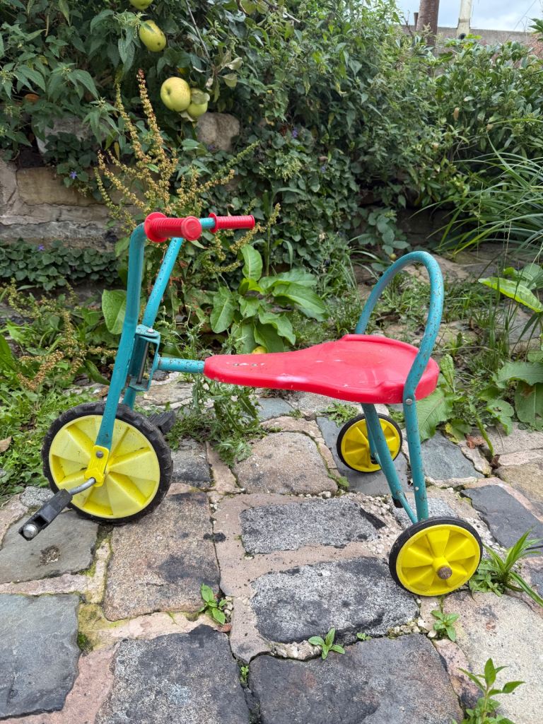 Vintage Bantel Cat Tricycle 