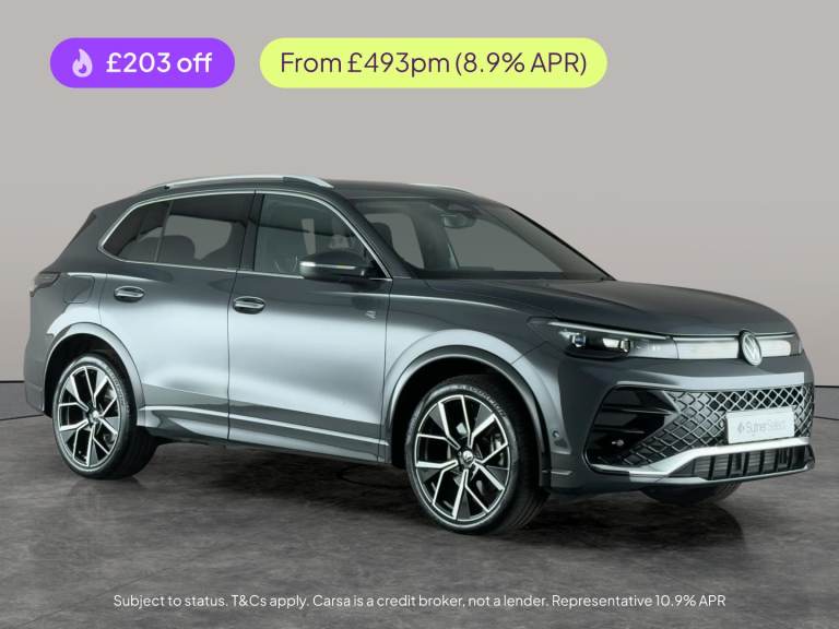 2024 Volkswagen Tiguan 2.0 TDI R-Line 5dr DSG ESTATE DIESEL Automatic