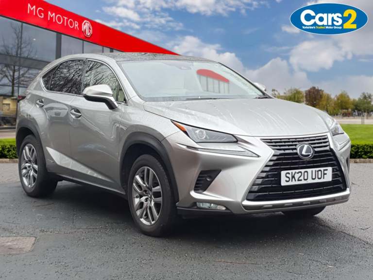 2020 Lexus NX 300h 2.5 5dr CVT [8 Nav] ESTATE PETROL/ELECTRIC Automatic
