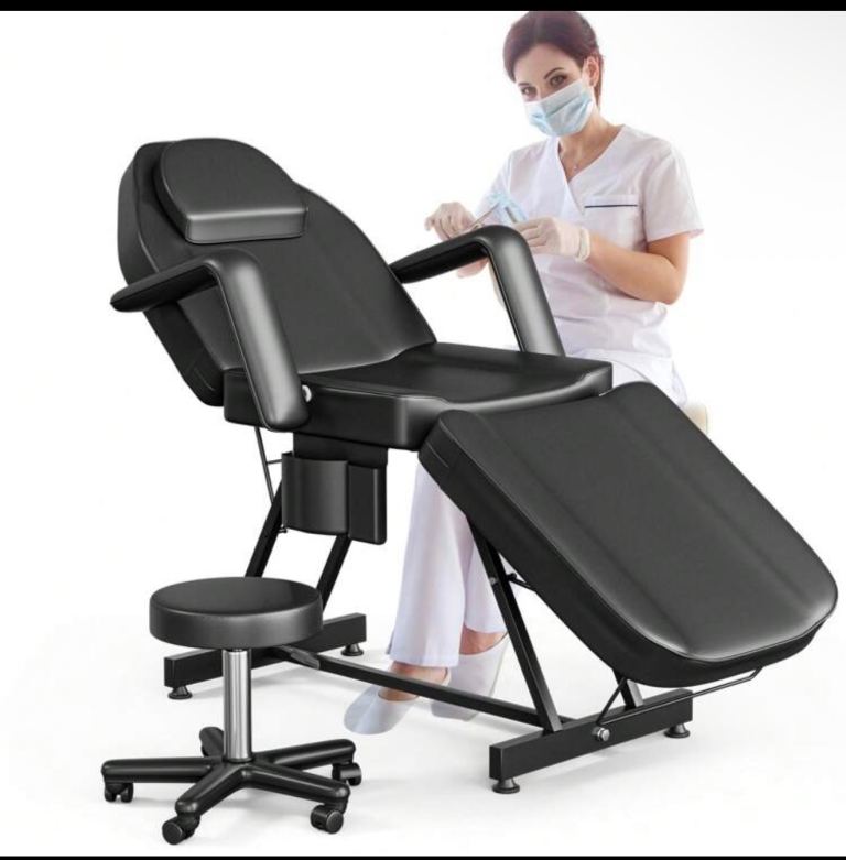 Salon Beauty Bed / Adjustable Treatment Chair – Brand New (Unboxed)