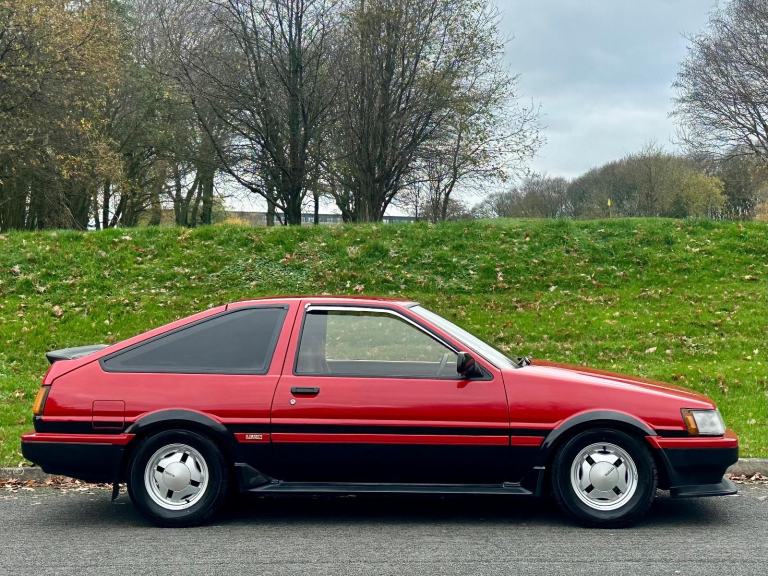 1985 Toyota Corolla 1.6 GT COUPE Twincam AE86 Rear Wheel Drive - Superb Example