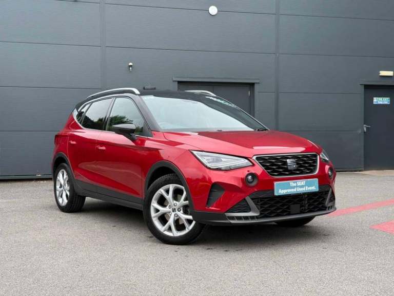 2023 SEAT Arona 1.0 TSI 110 FR 5dr Manual SUV Petrol Manual