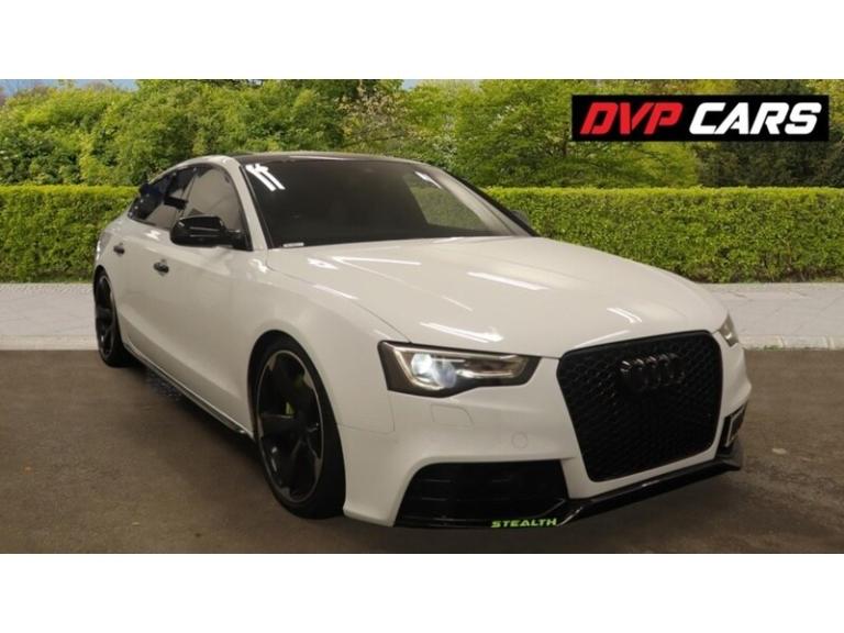 2014 Audi S5 TFSI V6 Black Edition Hatchback Petrol Automatic