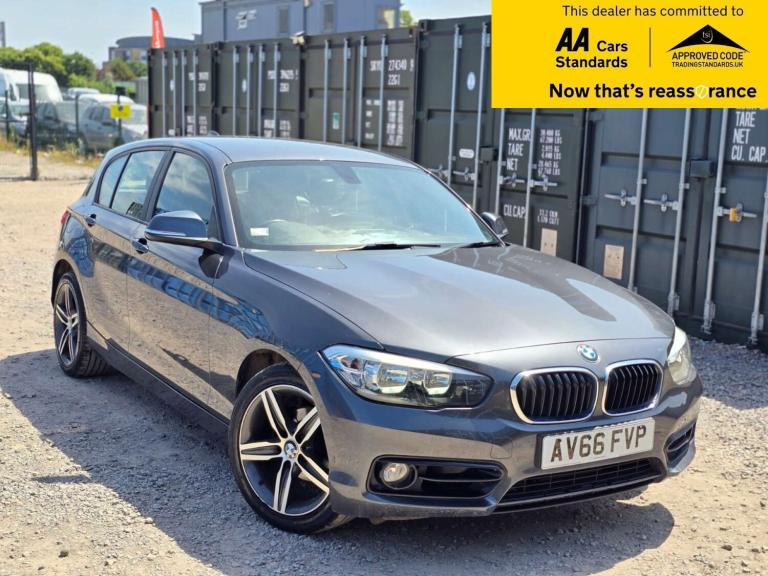 2016 BMW 1 Series 1.5 118i Sport Hatchback 5dr Petrol Auto Euro 6 (s/s) (136 ps) Hatchback Petrol...
