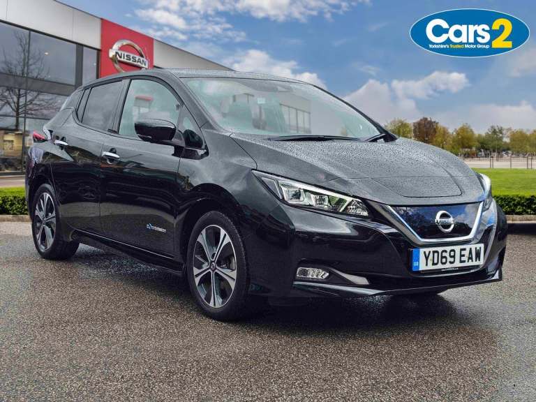 2019 Nissan Leaf 40kWh Tekna Hatchback 5dr Electric Auto (150 ps) Hatchback ELECTRIC Automatic