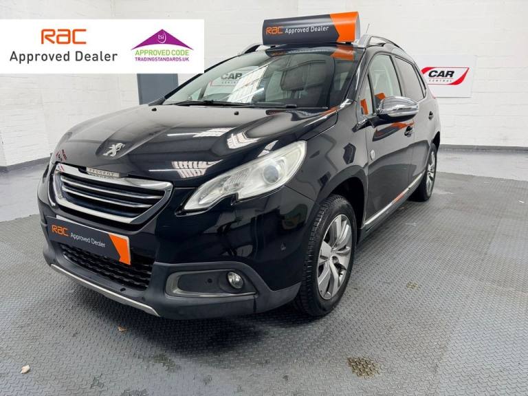 2014 Peugeot 2008 1.2 VTi Crossway 5dr HATCHBACK PETROL Manual
