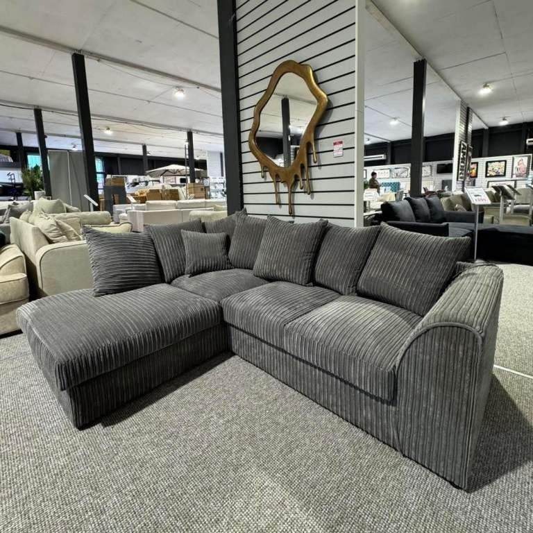 Dylan Corner Sofa 4 Seater & 3+2 Seater ~ L Shape Sofa BRAND NEW Order Now FREE HOME DELIVERY 🚚🚚