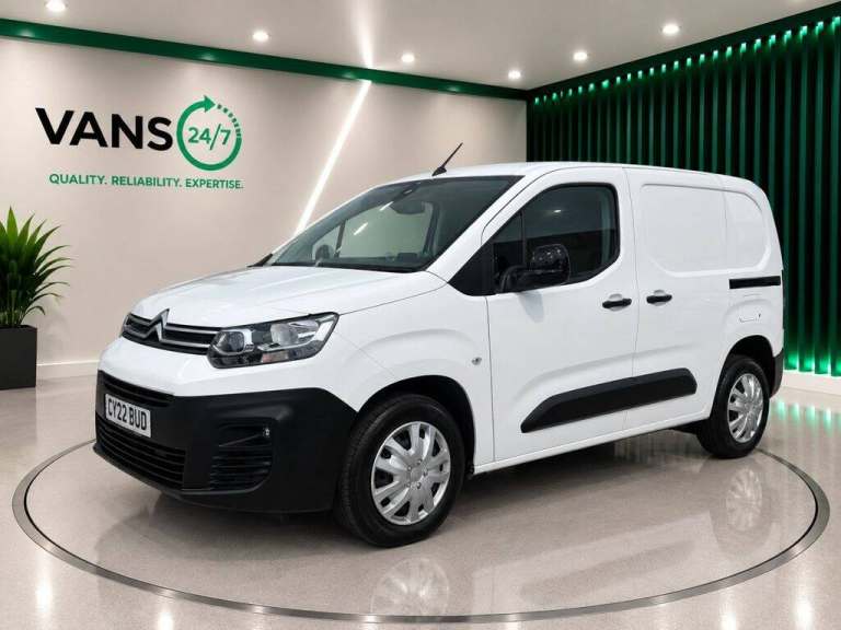 2022 Citroen Berlingo 1.5 BlueHDi 1000 Enterprise M Pro Panel Van 5dr Diesel Manual SWB Euro 6 (s...