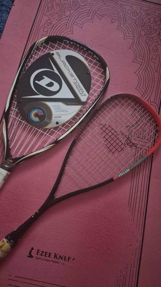 adult squash racquet