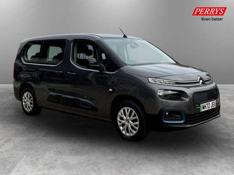 2023 Citroen Berlingo 100kW Feel XL 50kWh 5dr Auto [7 seat] Estate ELECTRIC Automatic