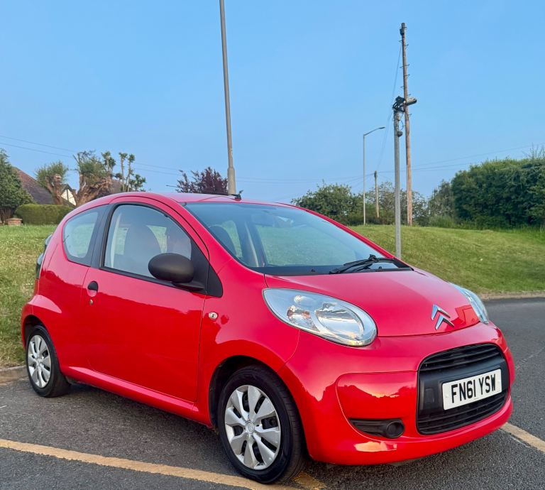 Citroen c1 VTR 2011, Manual, 998  3 doors NEW clutch 12 mth mot