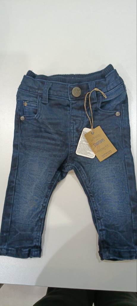 Mothercare Baby Jeans - Elasticated Waist 3-6 months NEW