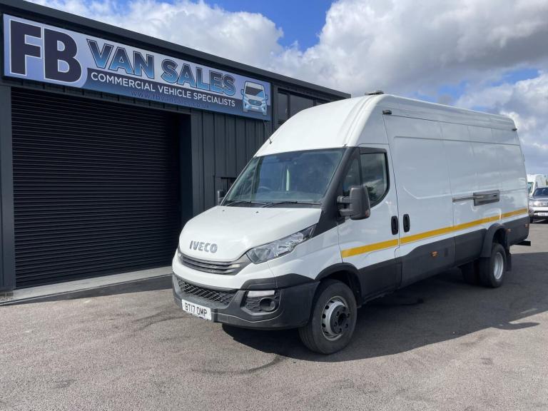 IVECO DAILY 3.0 70C18 180BHP XLWB HIGHT ROOF EURO 6 NO VAT 2017
