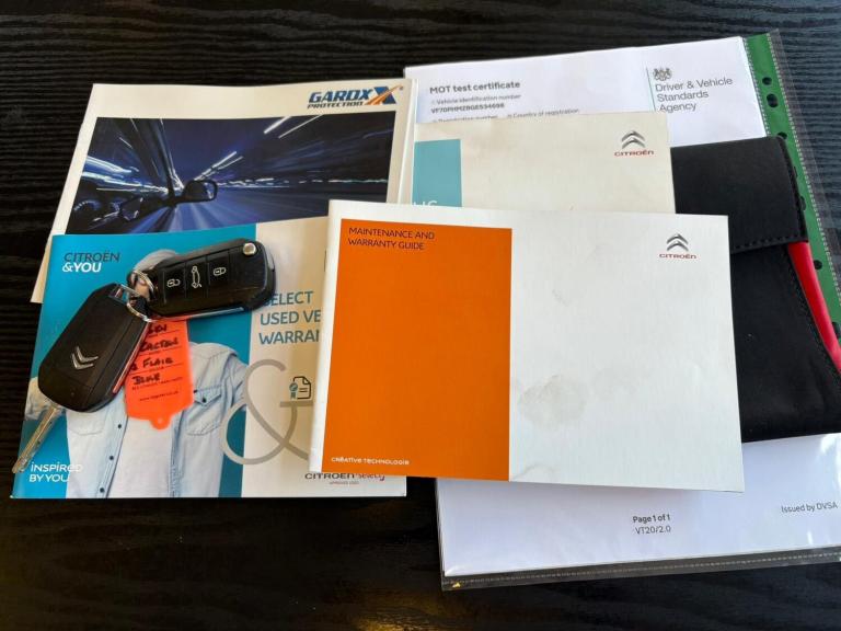 2016 Citroen C4 Cactus 1.2 PureTech [82] Flair 5dr HATCHBACK Petrol Manual