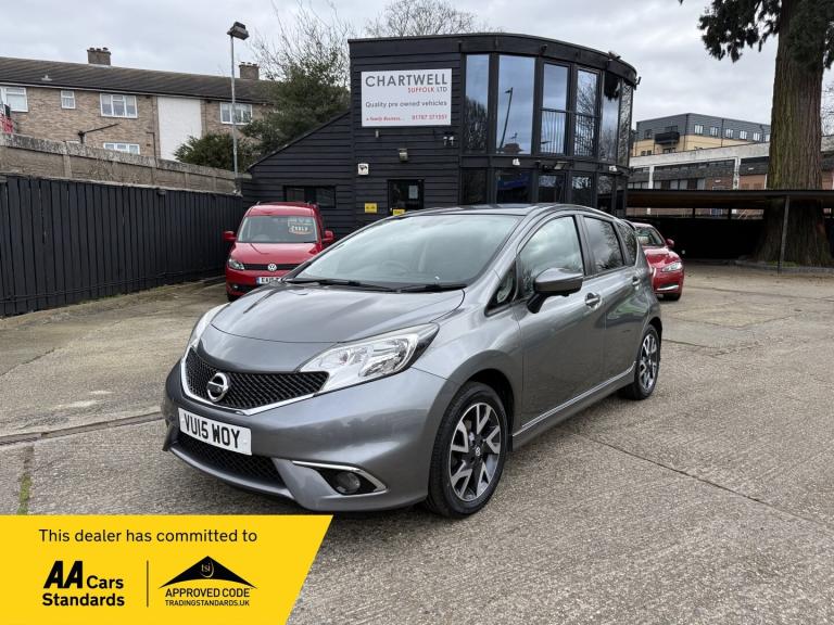 2015 Nissan Note 1.5 dCi Tekna 5dr MPV Diesel Manual