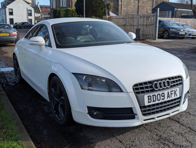 2009 Audi TT 2.0 TFSI Coupe 3dr Petrol Manual Euro 4 (200 ps) COUPE Petrol Manual