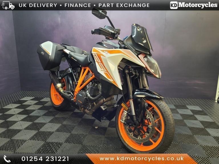 KTM 1290 SUPER DUKE GT, 2020 best sports tourer for sale