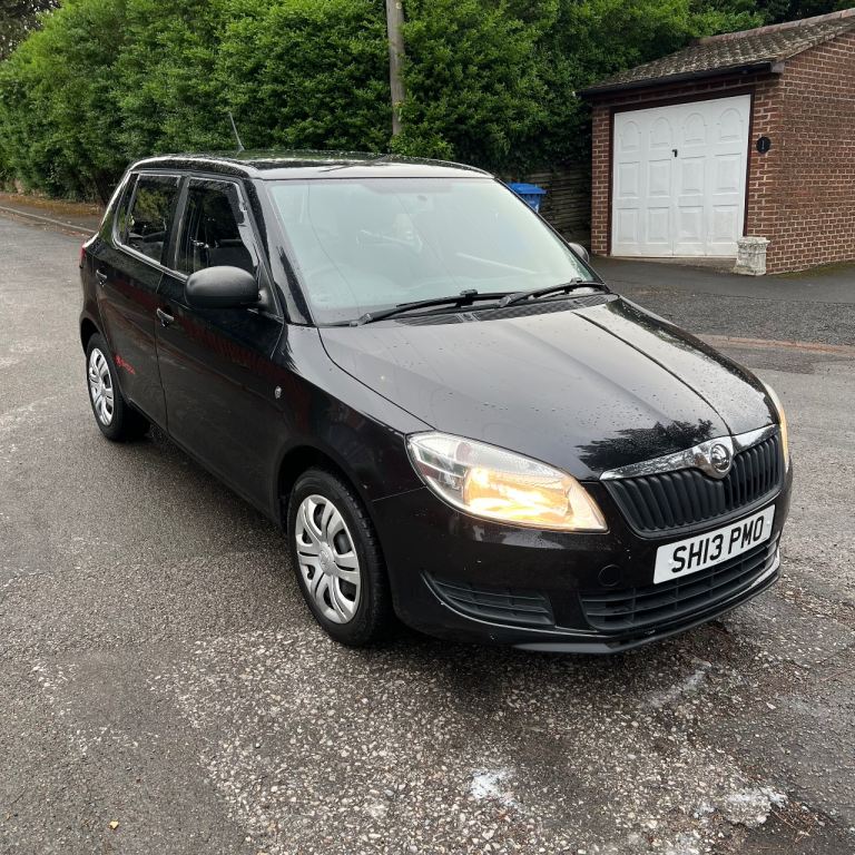 Skoda, FABIA, Hatchback, 2013, Manual, 1198 (cc), 5 doors