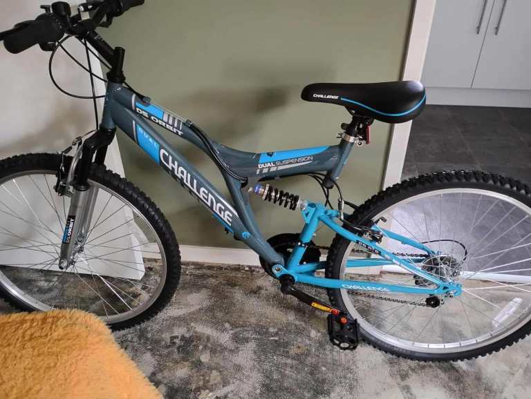 Challenge Dual Suspension Mountain Bike – Good Condition
