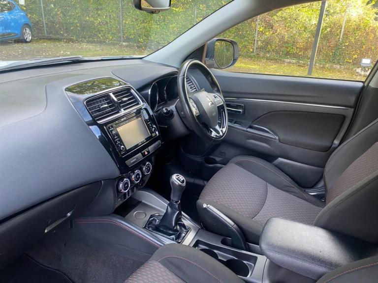 2018 Mitsubishi ASX 3 Hatchback Petrol Manual