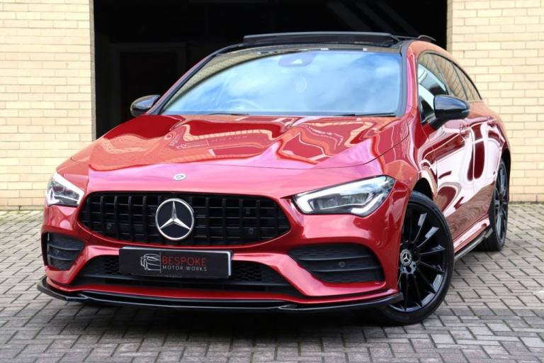 2022 Mercedes-Benz CLA 250E 1.3 15.6KWH AMG LINE NIGHT EDITION PREMIUM PLUS Estate PETROL/ELECTRI...
