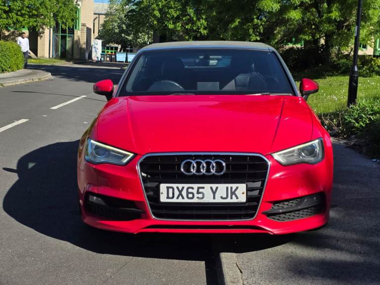 Audi, A3, Convertible, 2015, Manual, 1395 (cc), 2 doors